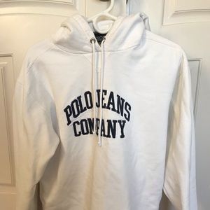 White Ralph Lauren Hoodie